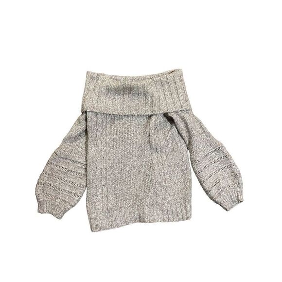 Anthropologie Sleeping on Snow Neves off the shoulder Sweater small - Picture 4 of 9